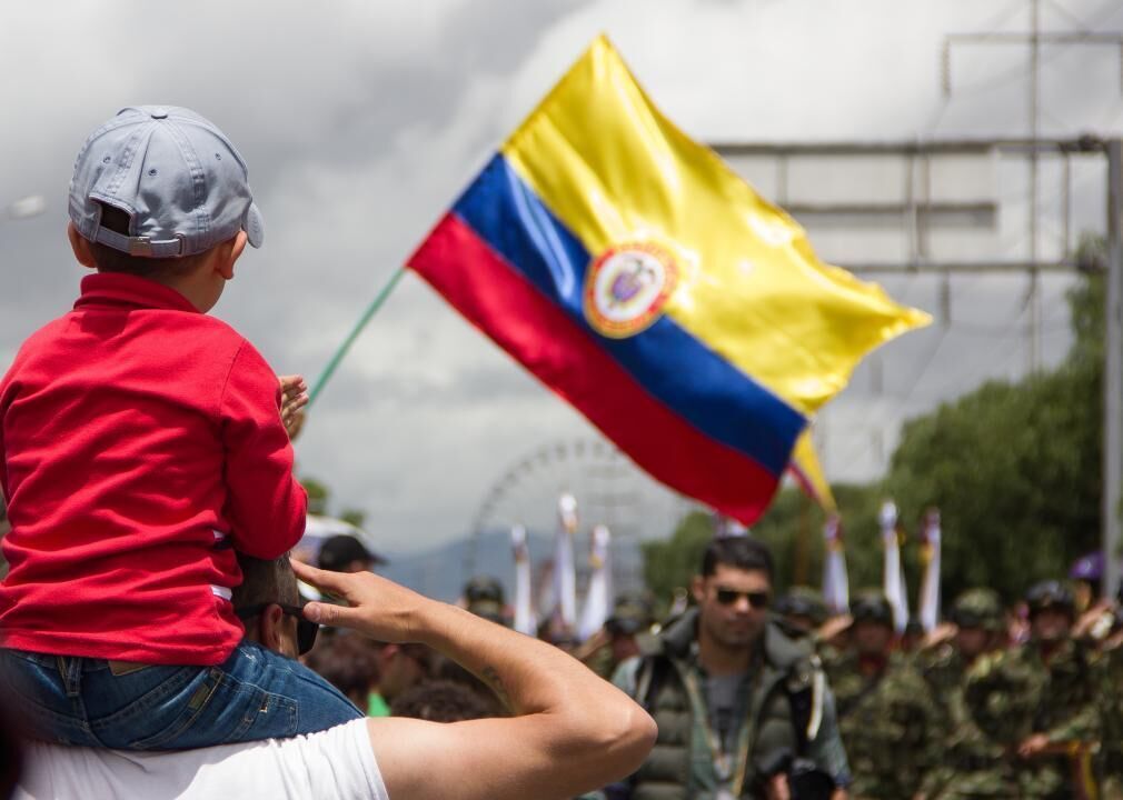 Colombia's Independence Day